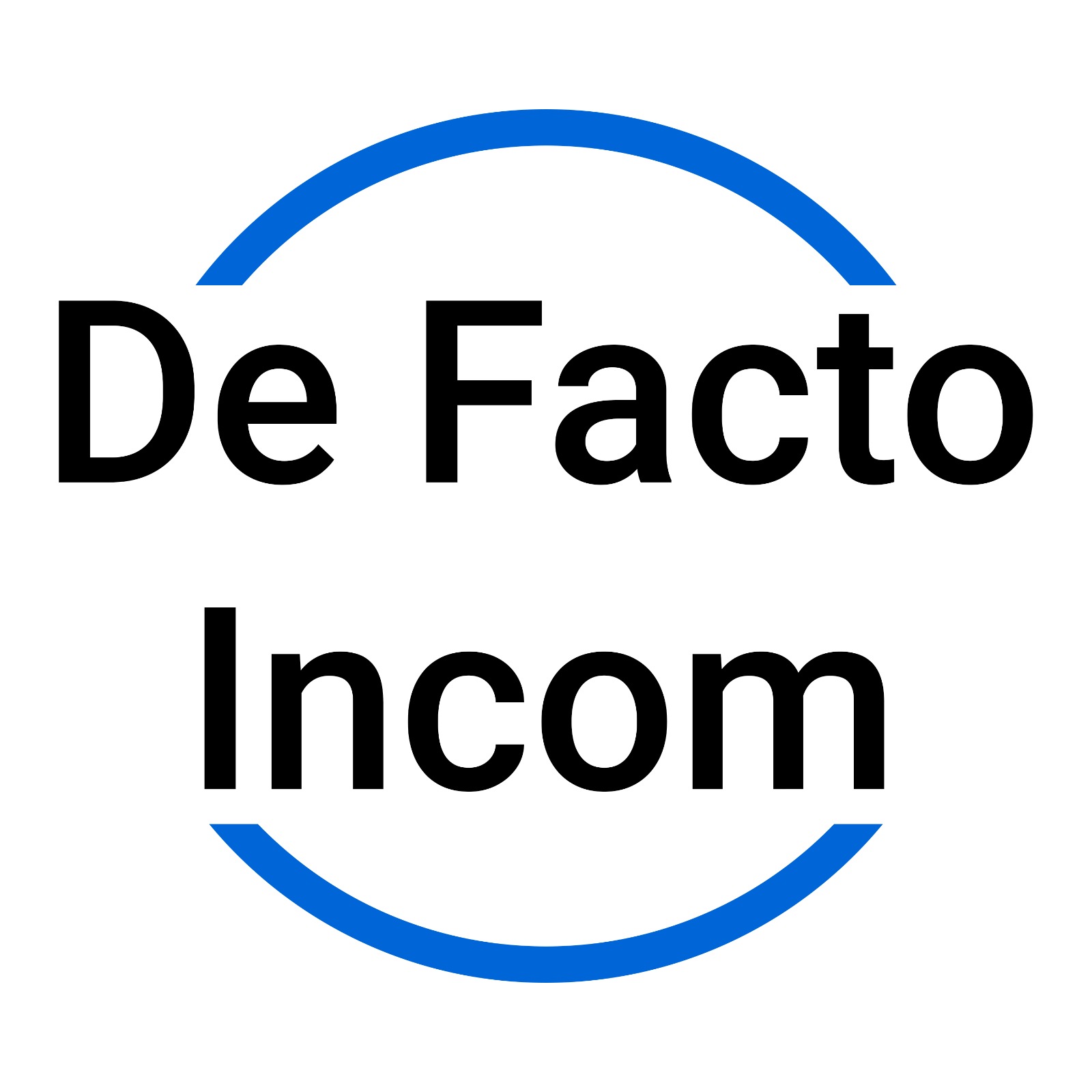 De Facto Logo